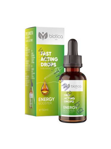 ЕНЕРДЖИ БУСТЕР 50 мл БИОТИКА