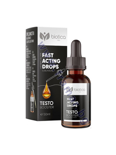 ТЕСТО БУСТЕР 50 мл БИОТИКА