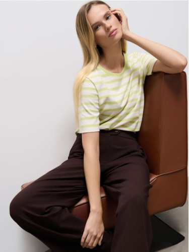 Mohito - Памучна тениска - зелено