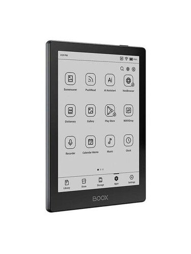 Електронен четец BOOX Go 6, Черен