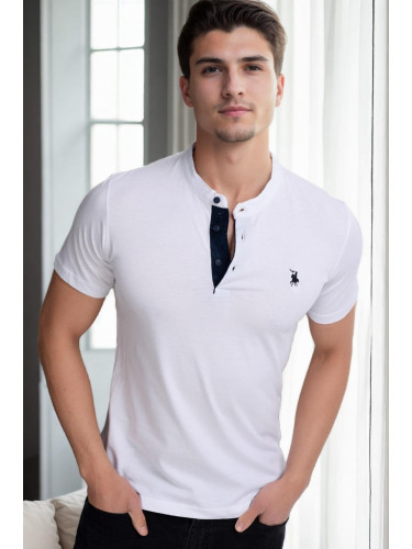 T9560 DEWBERRY T-SHIRT-WHITE