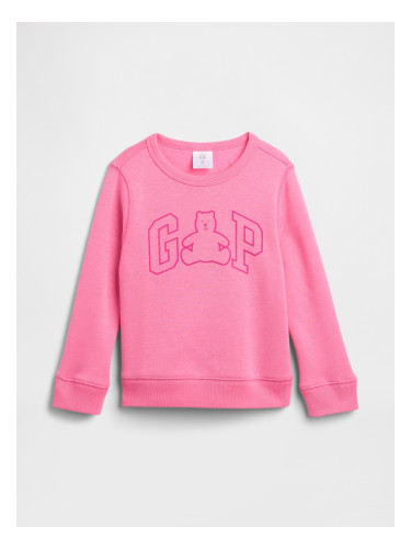 GAP Baby Sweatshirt with Logo - Girls