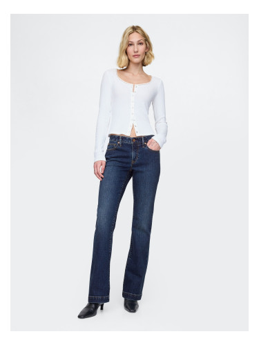 Дълги и тесни дънки GAP с ниска талия