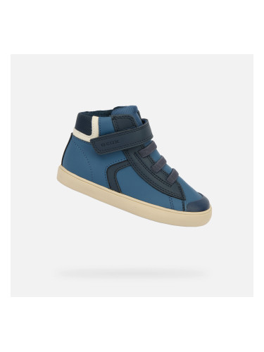 Blue Boys' Ankle Boots Geox Gisli - Boys