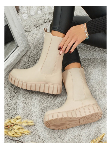 Resti Livora Eco-Leather High Ankle Boots for Women