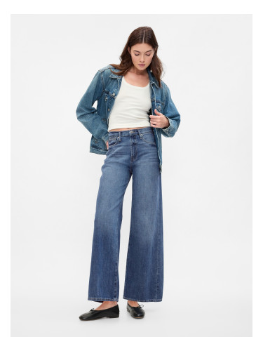 Дамски дънки GAP с висока талия