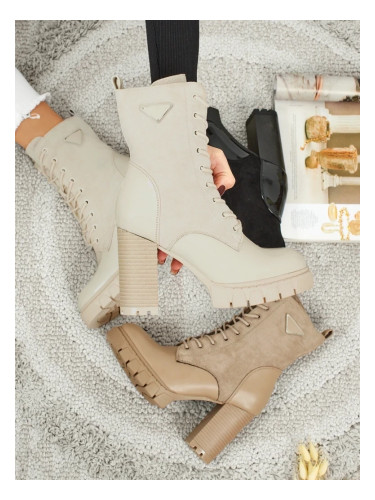 Resti Women's Event Bramble Eco-Suede Heeled Ankle Boots