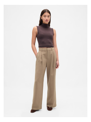 Дамски панталон GAP 365 с висока талия