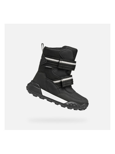 Geox Trekkyup ABX Black Boys' Ankle Boots - Boys