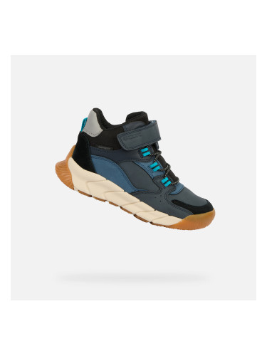 Blue Boys' Ankle Boots Geox Flexyper Pro Boy B - Boys