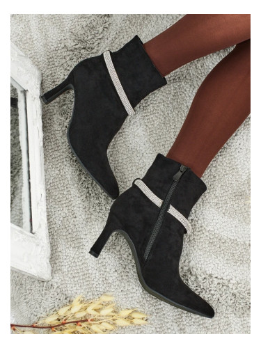 Resti Women's Stiletto Ankle Boots Sorelia