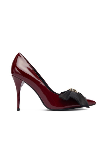 Обувки на ток Eva Minge EO-KARA-163-1-1 Бордо