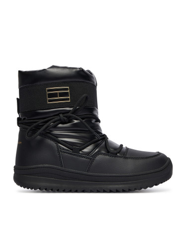 Апрески Tommy Hilfiger Snow Boot T3A5-34052-1474 D Черен