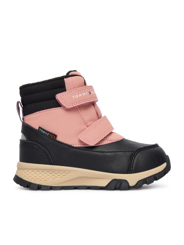 Апрески Tommy Hilfiger Velcro Bootie T1A5-34048-1592 M Черен