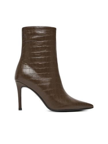 Боти Eva Minge EO-DEMI-GLC6303-6-320 Кафяв