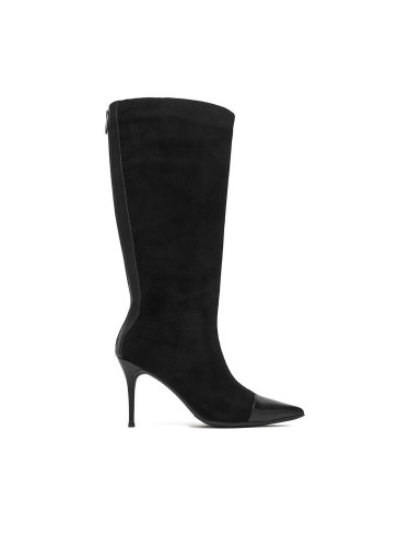 Ботуши Eva Minge EO-EDITH-GLC9177-17-861 Черен