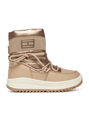 Апрески Tommy Hilfiger Snow Boot T3A5-34052-1474 D Бежов