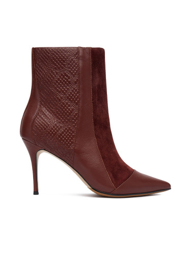 Боти Eva Minge EO-DELLA-GLC9036-5.5-888 Бордо