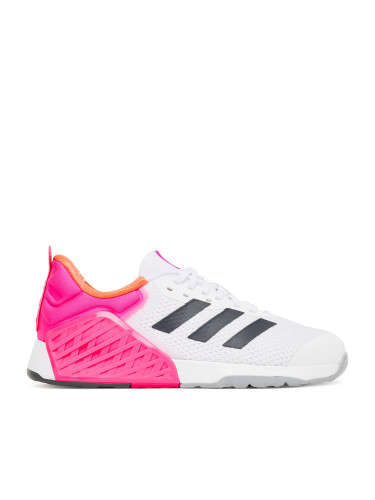 Обувки за фитнес зала adidas Dropset 3 strength training JR1674 Сив