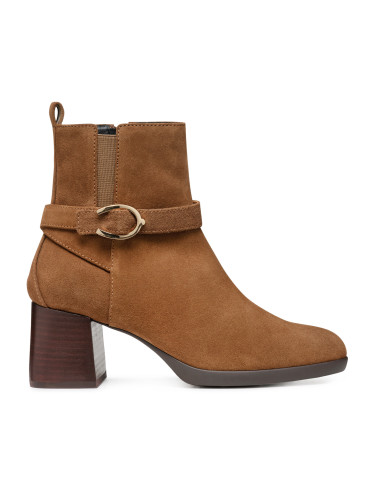 Боти Geox D Walk Pleasure 55 D46XBA 00022 C6372 Кафяв