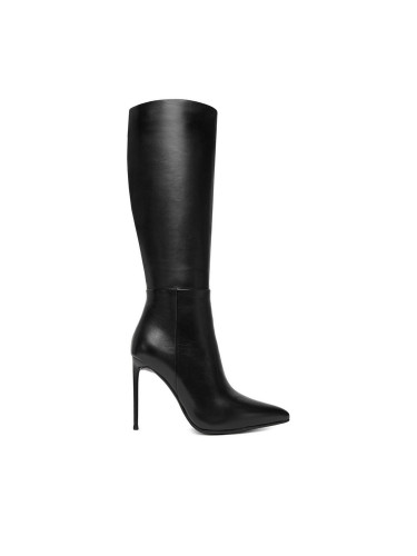 Ботуши Eva Minge EO-EDITH-E234-03B Черен