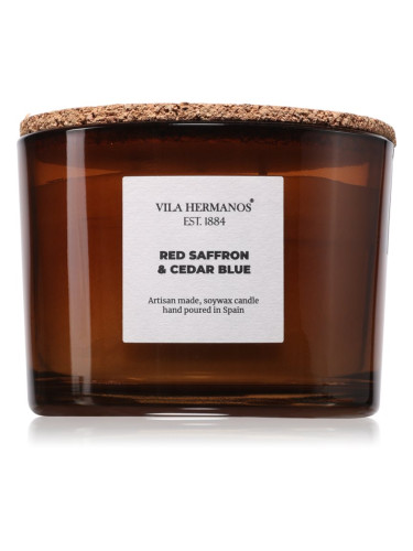 Vila Hermanos Apothecary Red Saffron & Cedar Blue ароматна свещ 350 гр.