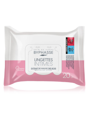 BYPHASSE Lingettes Intimes кърпички за интимна хигиена 20 бр.