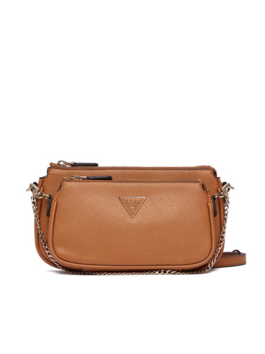 Guess Дамска чанта Noelle II Mini HWZG96 72710 Кафяв