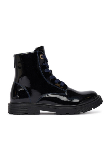 Tommy Hilfiger Зимни обувки Lace-Up Bootie T1A5-34005-1237 S Тъмносин