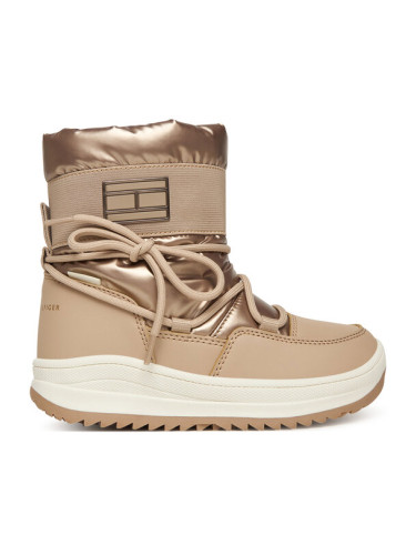 Tommy Hilfiger Апрески Snow Boot T3A5-34052-1474 S Бежов