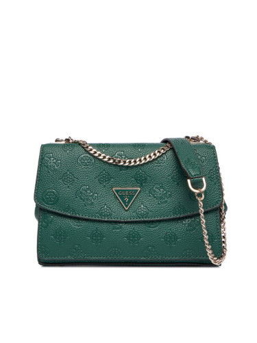 Guess Дамска чанта Cresidia II HWPD98 88210 Зелен