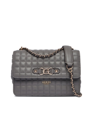 Guess Дамска чанта Nadira HWQG84 24210 Сив