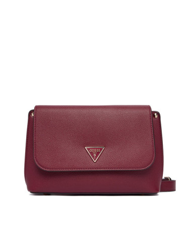 Guess Дамска чанта Meridian II HWBG69 74200 Бордо