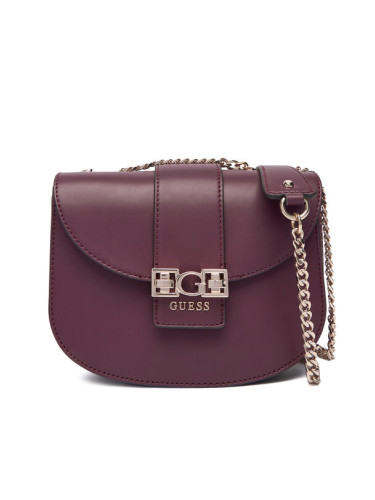 Guess Дамска чанта HWVG98 91210 Виолетов