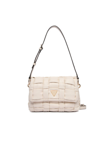 Guess Дамска чанта Marion HWWG80 72190 Екрю