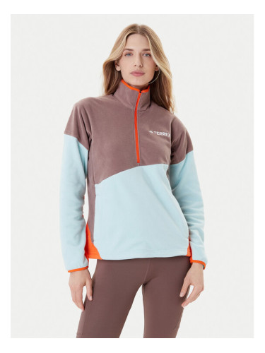 adidas Полар Terrex Multi Climawarm JN0940 Цветен Regular Fit