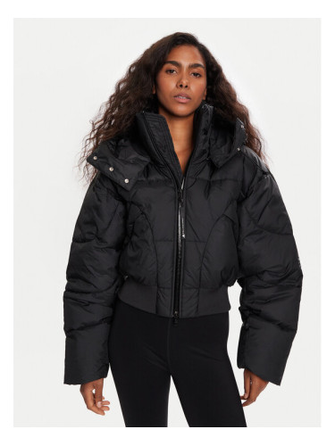 adidas by Stella McCartney Зимно яке JW2027 Черен Loose Fit