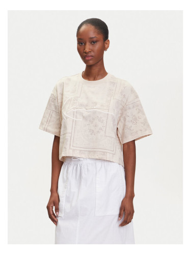 Karl Kani Тишърт PD00005456 Бежов Relaxed Fit