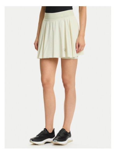 adidas by Stella McCartney Тенис пола Training JW4573 Бежов Slim Fit