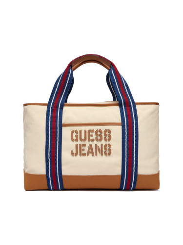 Guess Jeans Сак M5BZ92 WL970 Екрю