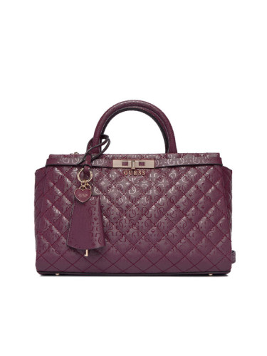 Guess Дамска чанта Idra HWGG81 57060 Виолетов