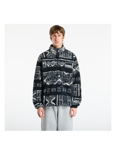 Суитшърт Columbia Rugged Ridge™ High Pile Half Zip Black Deschutes Days S
