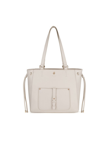Дамска чанта Beverly Hills Polo Club BHPC-C-015-07 Бял