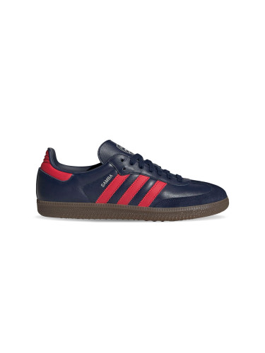 adidas Samba Arsenal Unisex - Спортни обувки adidas Originals - Син - JQ4037-5.5 - Size: 5.5