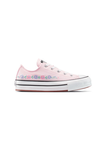 Converse Chuck Taylor All Star Eva Lift Florals Жени,Деца - Спортни обувки Converse - Розов - A14995C-4 - Size: 4