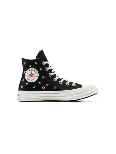 Converse Chuck 70 Strawberries Unisex - Спортни обувки Converse - Черен - A14944C-6 - Size: 6