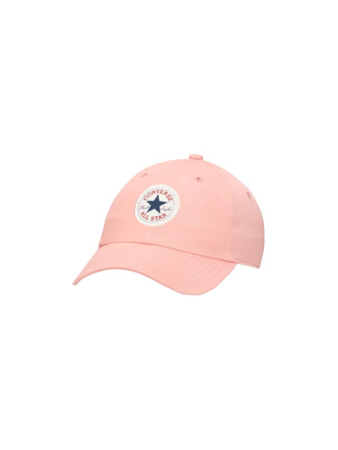 Converse Chuck Taylor Baseball Cap Pink Unisex - Шапки Converse - Розов - 10027421-A01-One-size - Size: One size