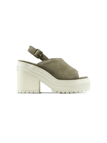 Converse Chuck 70 De Luxe Heel Mule Жени - Сандали Converse - Сив - A15071C-4 - Size: 4