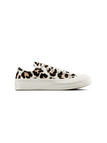 Converse Chuck 70 Leopard Unisex - Спортни обувки Converse - Многоцветен - A14946C-4 - Size: 4