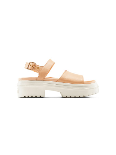 Converse Chuck Taylor All Star Lugged Heel Sandal Brown Жени - Сандали Converse - Кафяв - A12190C-5 - Size: 5